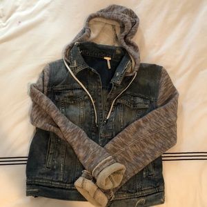 Free People Jean jacket